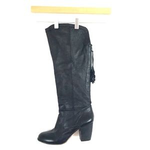 Steve Madden leather boots